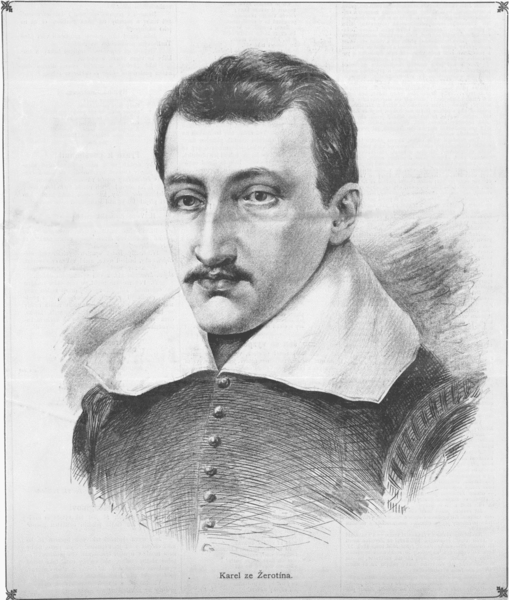 Karel starší ze Žerotína (1564-1636)