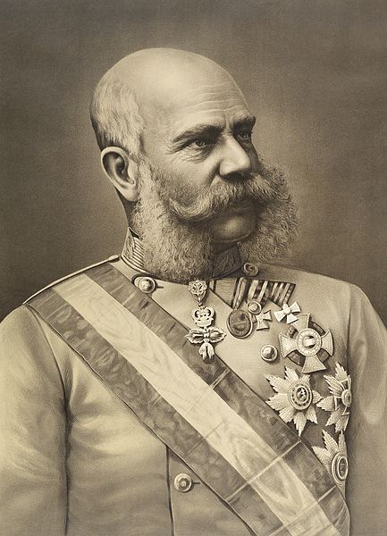František Josef I. (1830-1916)