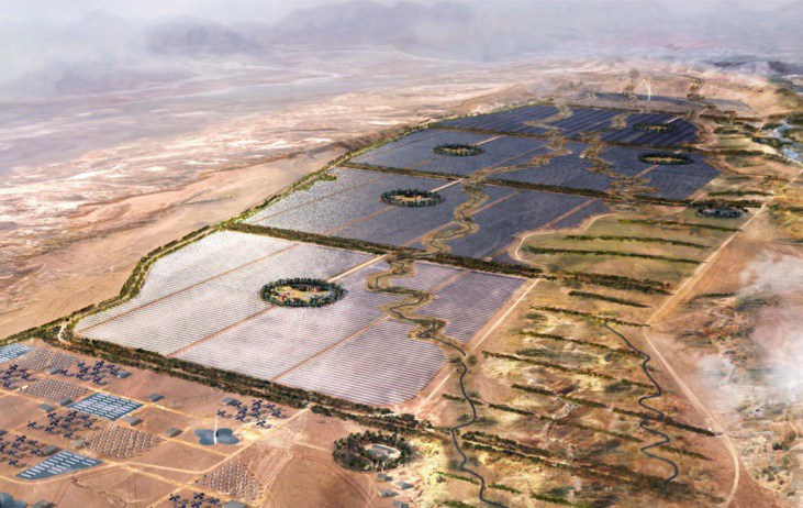 Termosolární elektrárna Noor-Ouarzazate