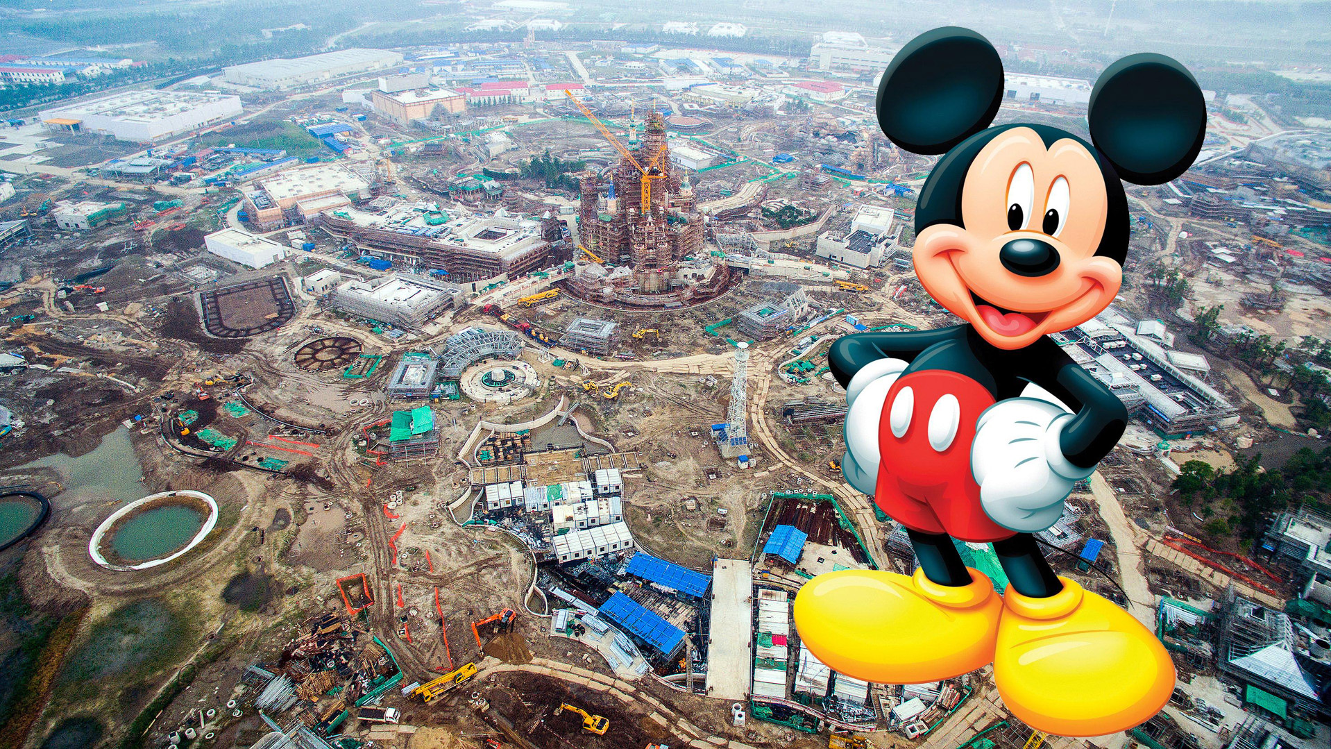 Disneyland v Číně