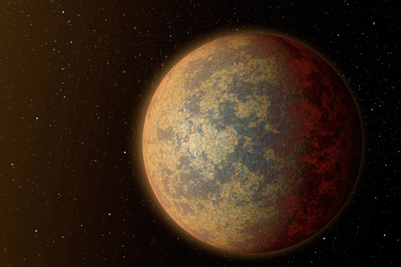 Exoplaneta BD + 20594B