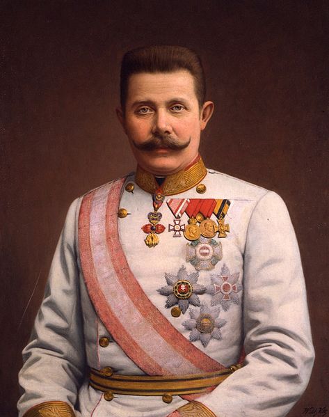 František Ferdinand d´Este (1863-1914)