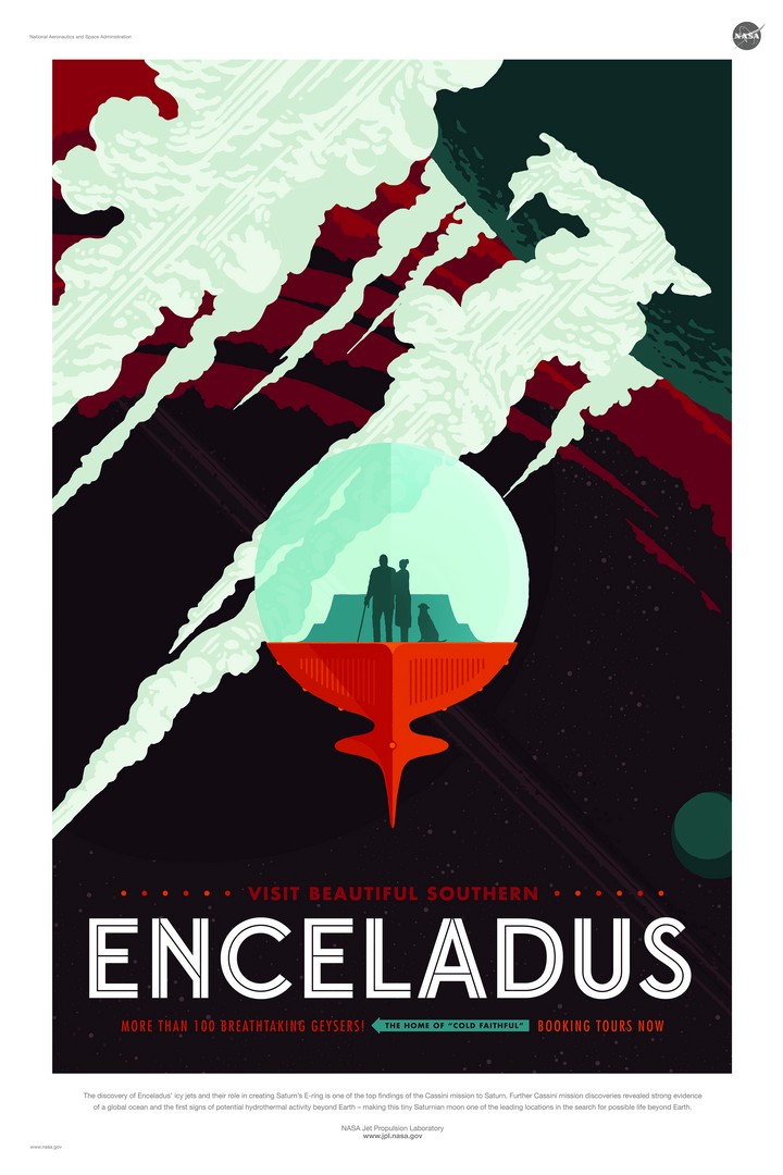 Enceladus: Místo jako stvořené, pro milovníky vodních sportů