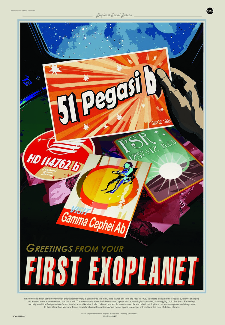 51 Pegasi b: Exoplaneta jako z Dantova Pekla