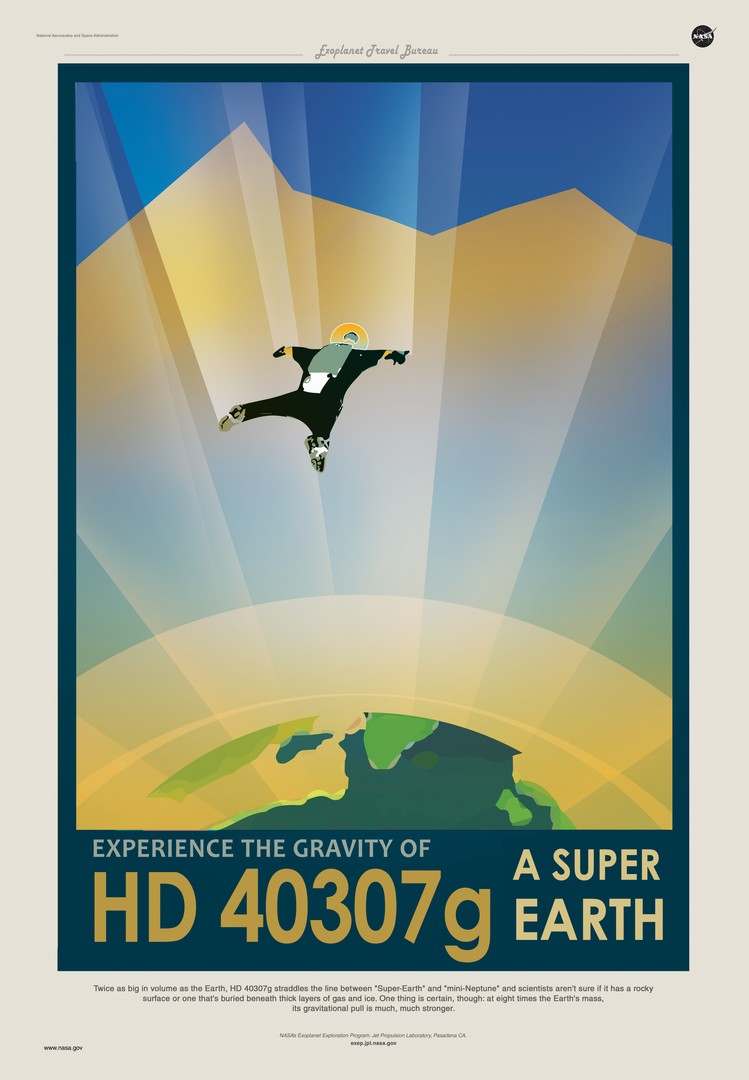 HD 40307g: Super-Země ze souhvězdí Malíře