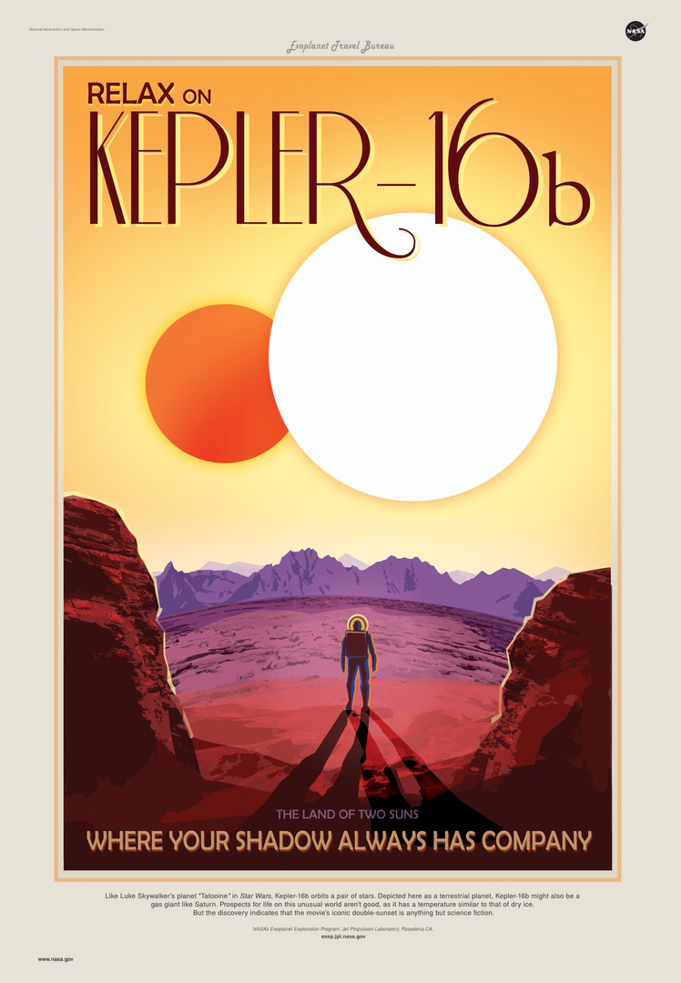Kepler 16b: Planeta dvou sluncí