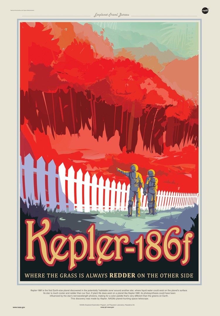 Kepler-186f: Červenající se sestřenice Země