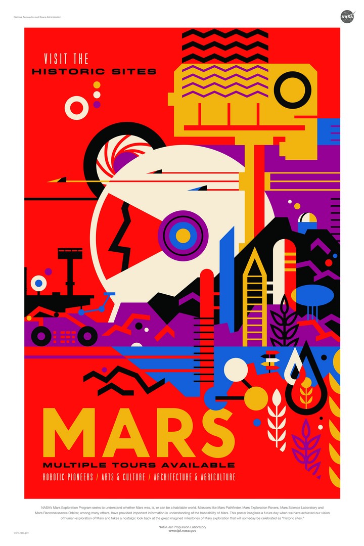 Mars: Vzhůru do technického muzea