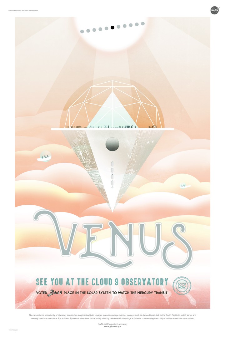 Venuše: Nevlastní sestra Země