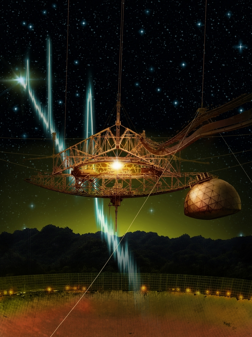 Radioteleskop Arecibo