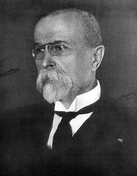 Tomáš Garrigue Masaryk (1850-1937)