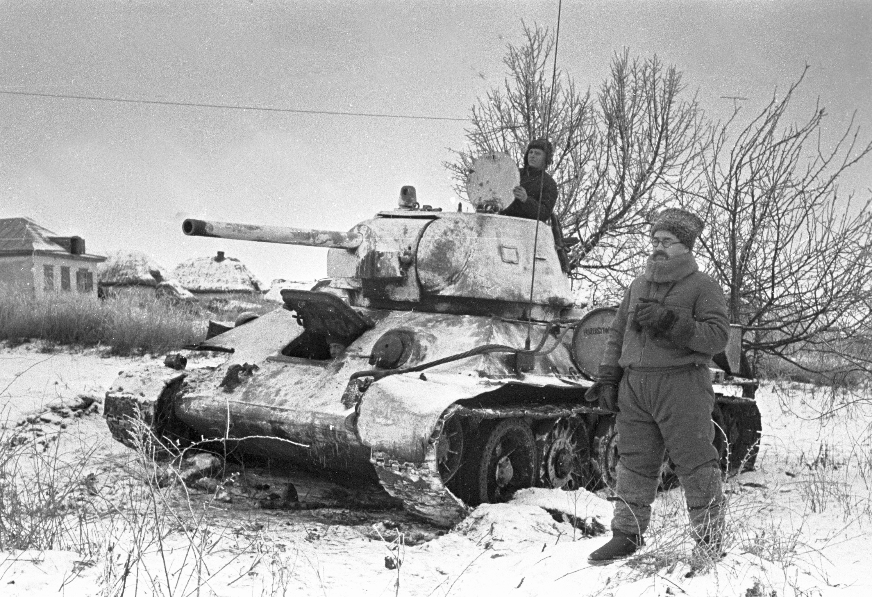 Generálmajor Pavel Alexejevič Rotmistrov