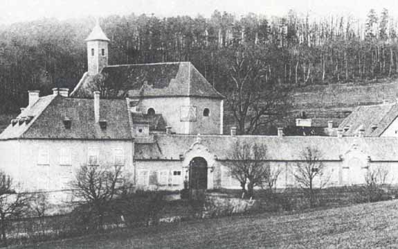 Zámeček Mayerling