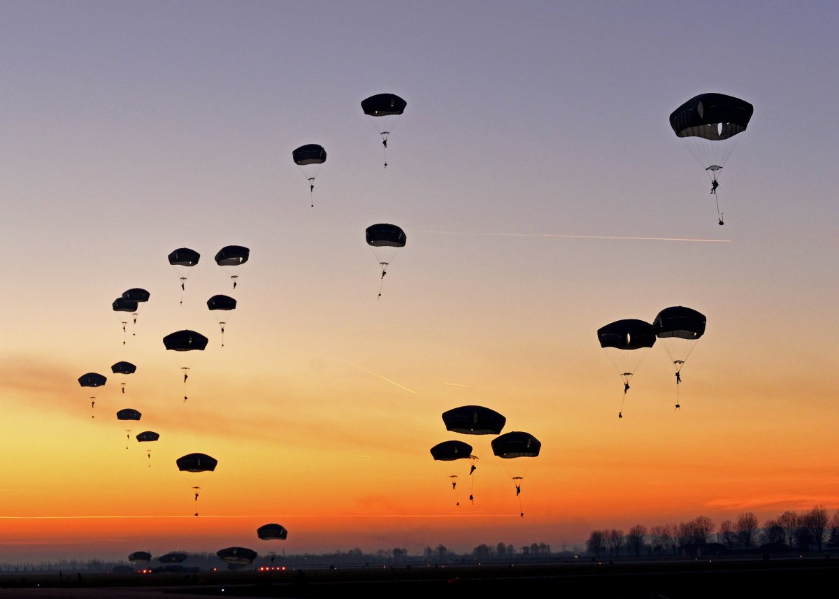 503. Infantry Regiment a 173. Airborne Brigade Combat Team