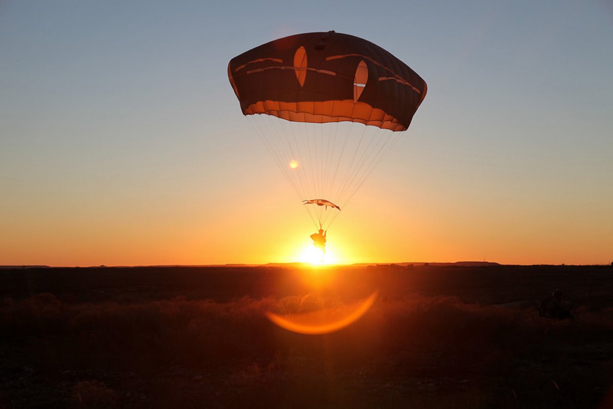 1. Brigade Combat Team nad základnou Fort Hood v Texasu