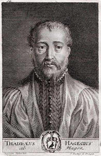 Tadeáš Hájek z Hájku (1525–1600)