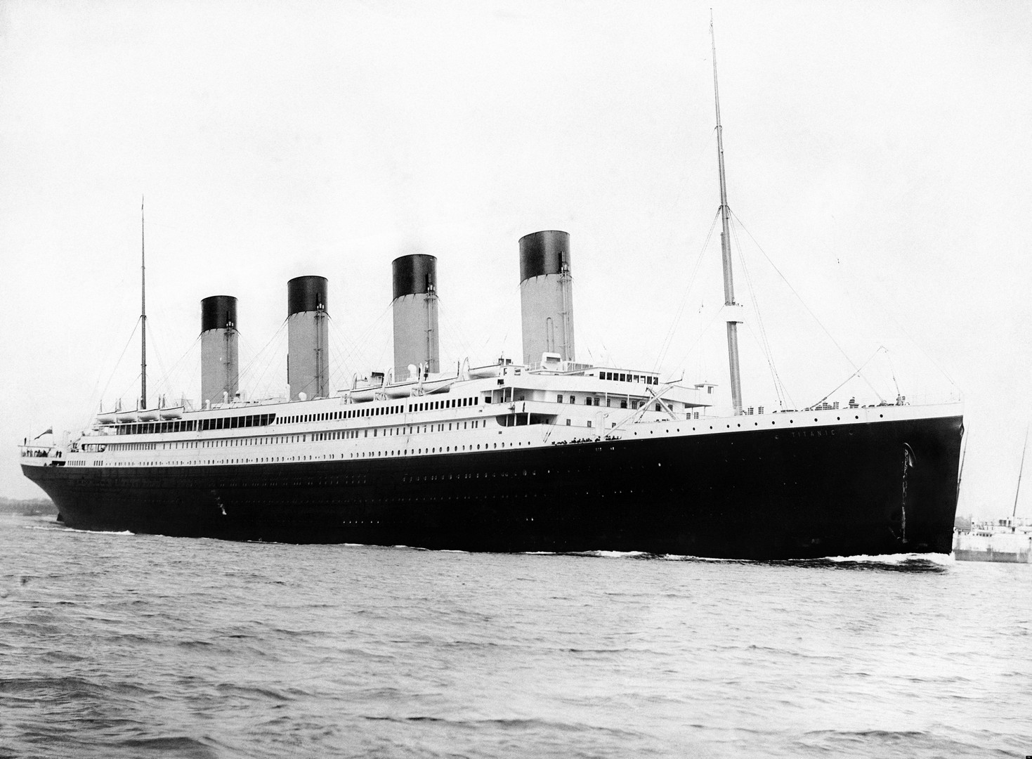 9. Titanic, Velká Británie