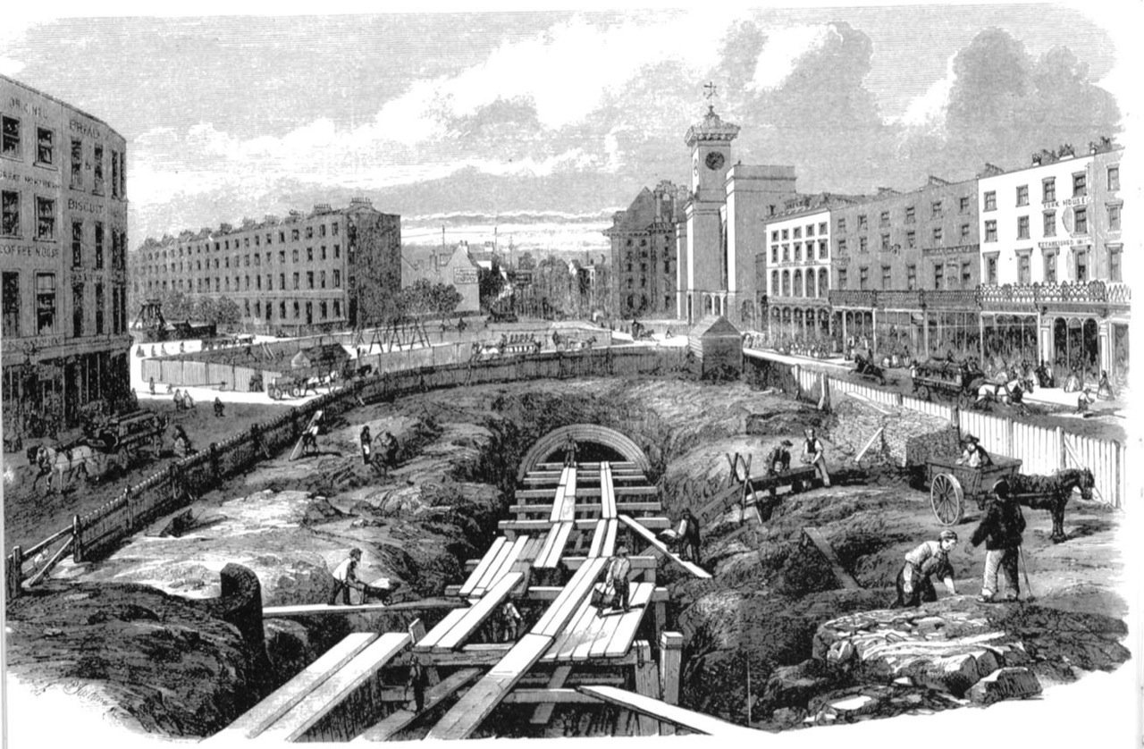 10. Metropolitní železnice