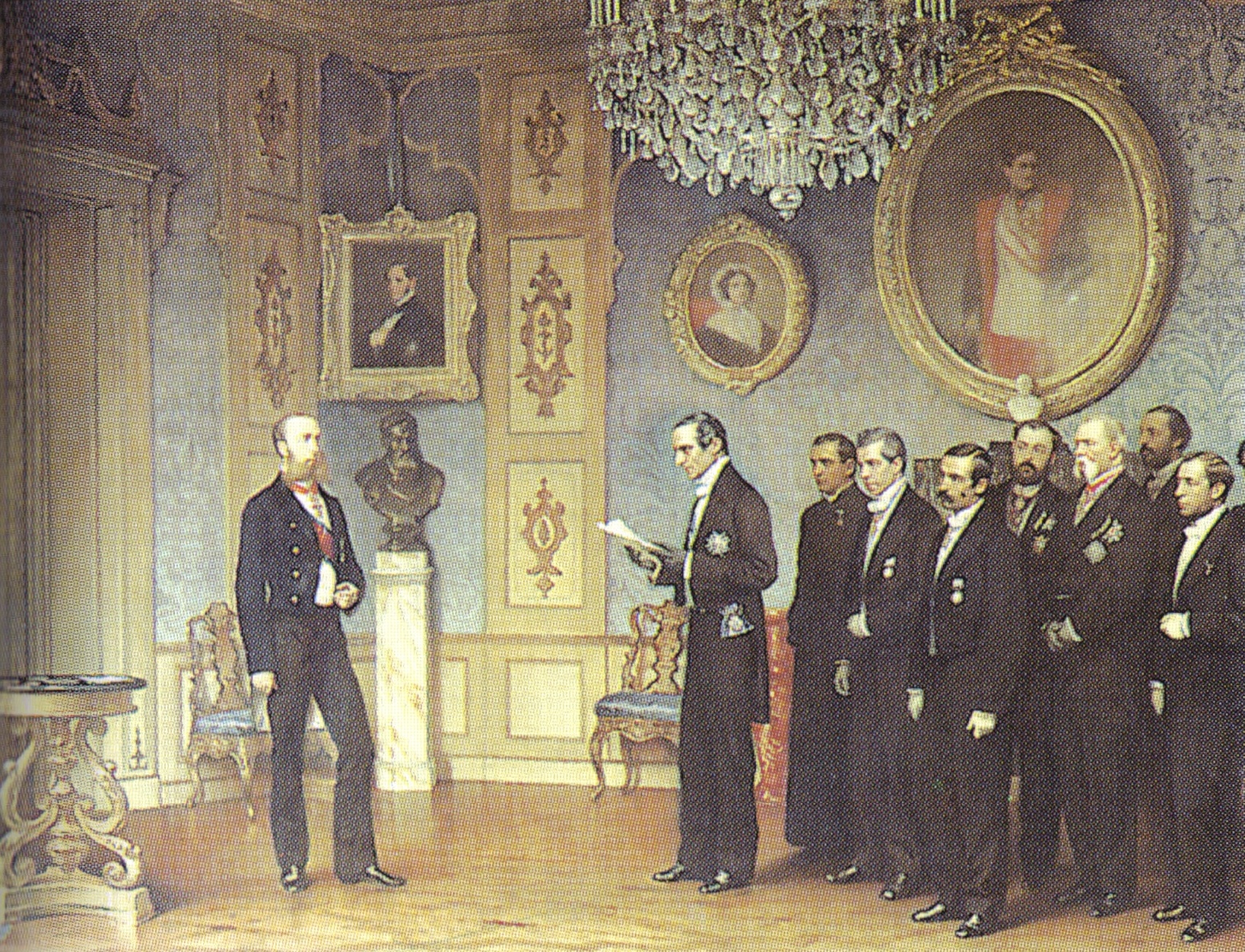Mexická delegace