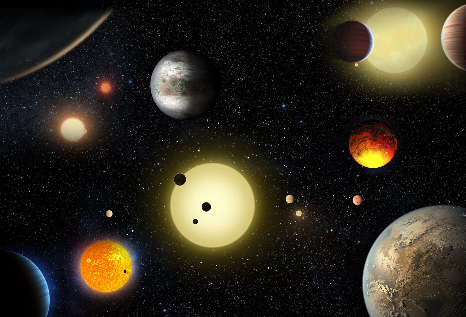 1 284 nově potvrzených planet
