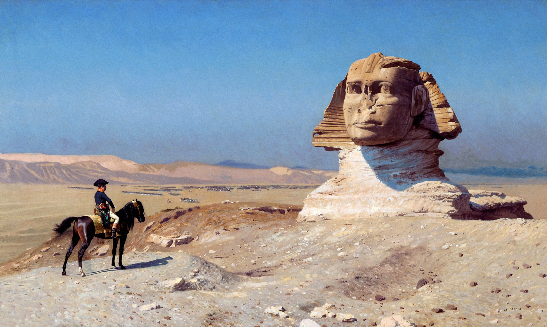 Beznosá strážkyne pyramid
