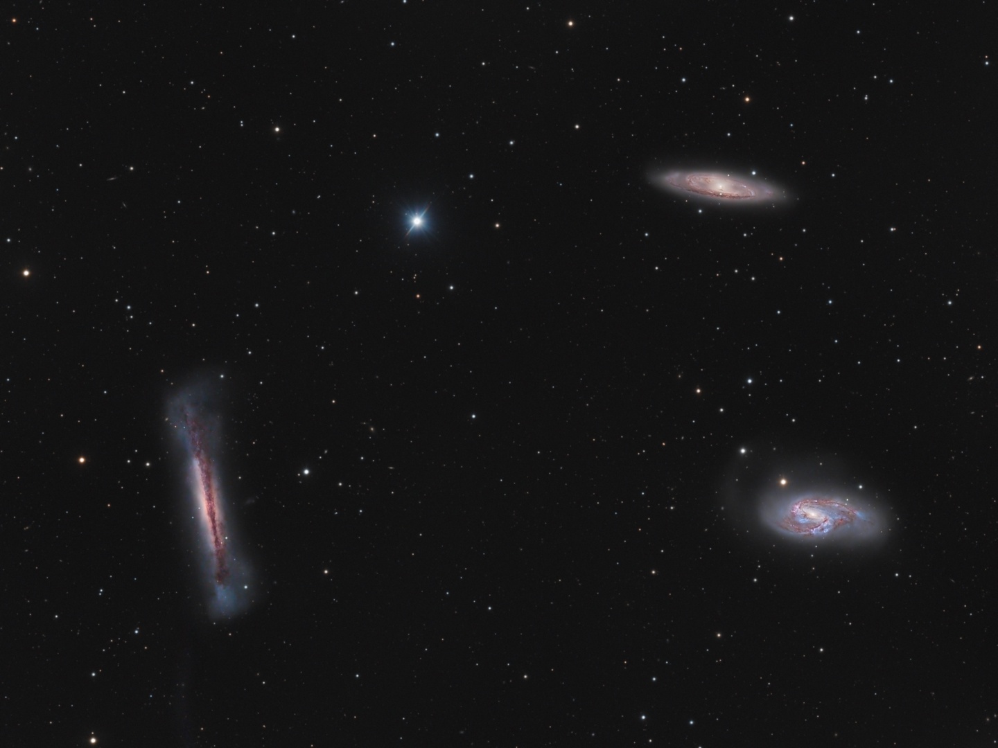 Leo Triplet