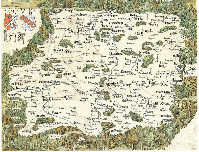 Klaudiánova mapa