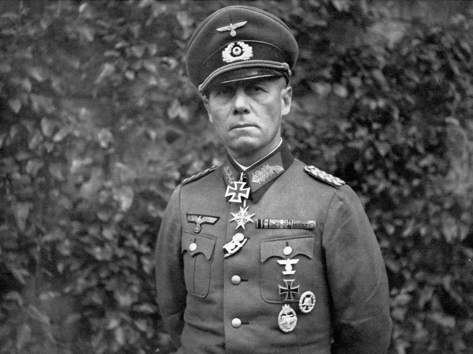 Polní maršál Johannes Erwin Eugen Rommel (1891 - 1944)