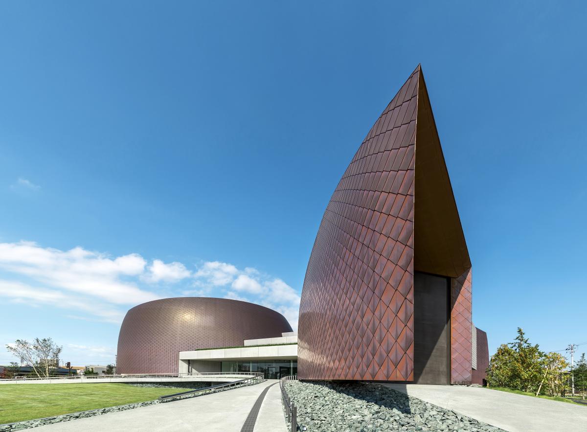 Nikken Sekkei, Akagane Museum, Niihama City, Japonsko