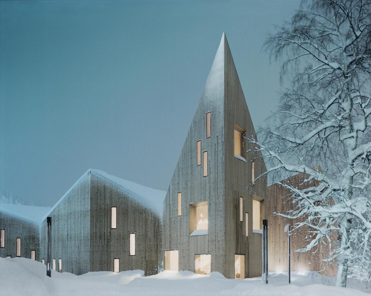 Reiulf Ramstad Architects, Romsdal Folk Museum, Molde, Norsko