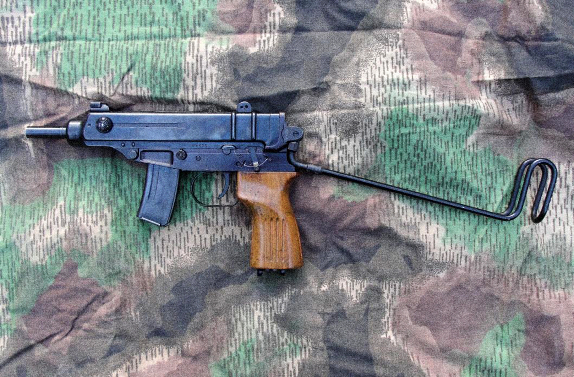 Škorpion: Samopal Vzor 61