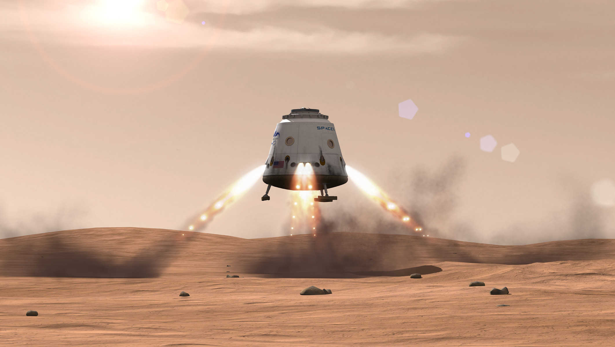 SpaceX RedDragon