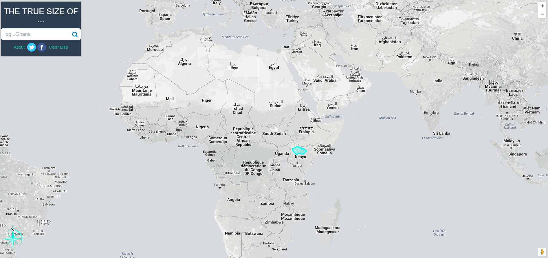 Česko uprostřed Afriky