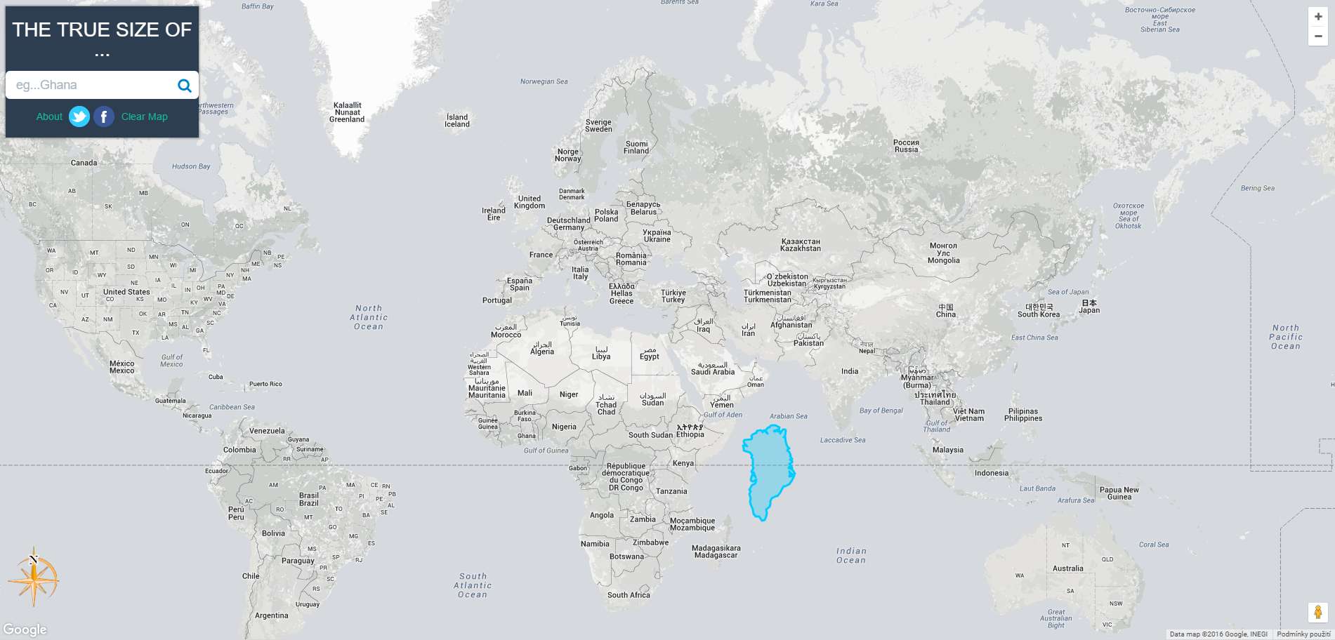 Grónsko vs. Afrika
