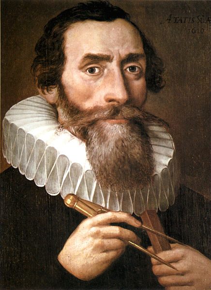 Jak Kepler (1571-1630)