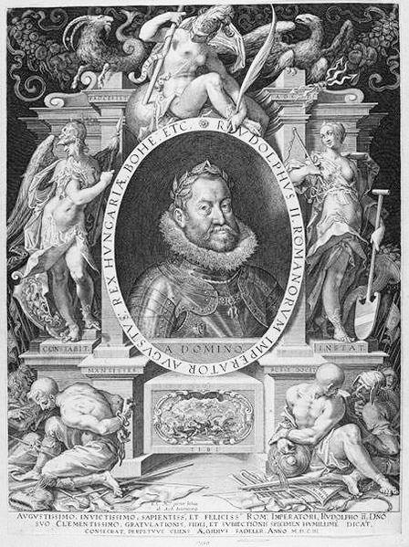 Rudolf II. Habsburský (1552-1612)