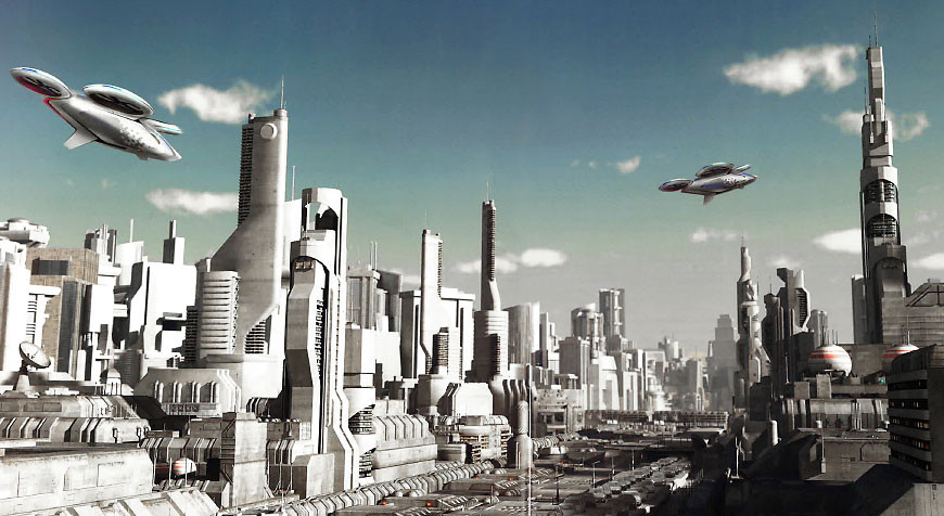 Drony projektu Vahana