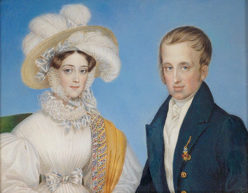 Ferdinand a Marie Anna