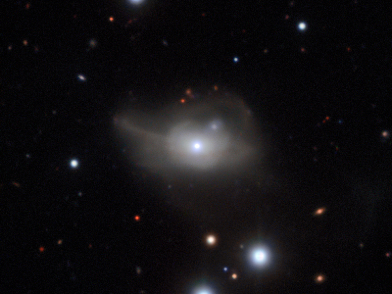 Aktivní galaxie Markarian 1018