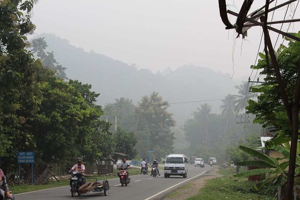 Smog na Acehu
