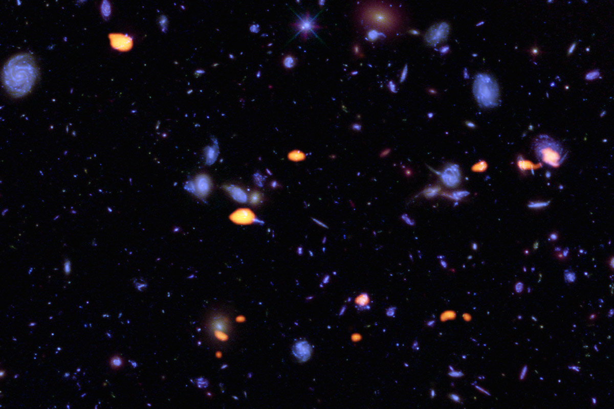 Hubbleovo ultrahluboké pole