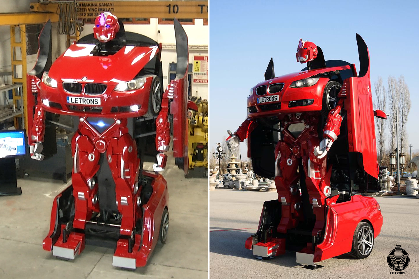 Transformer Antimon