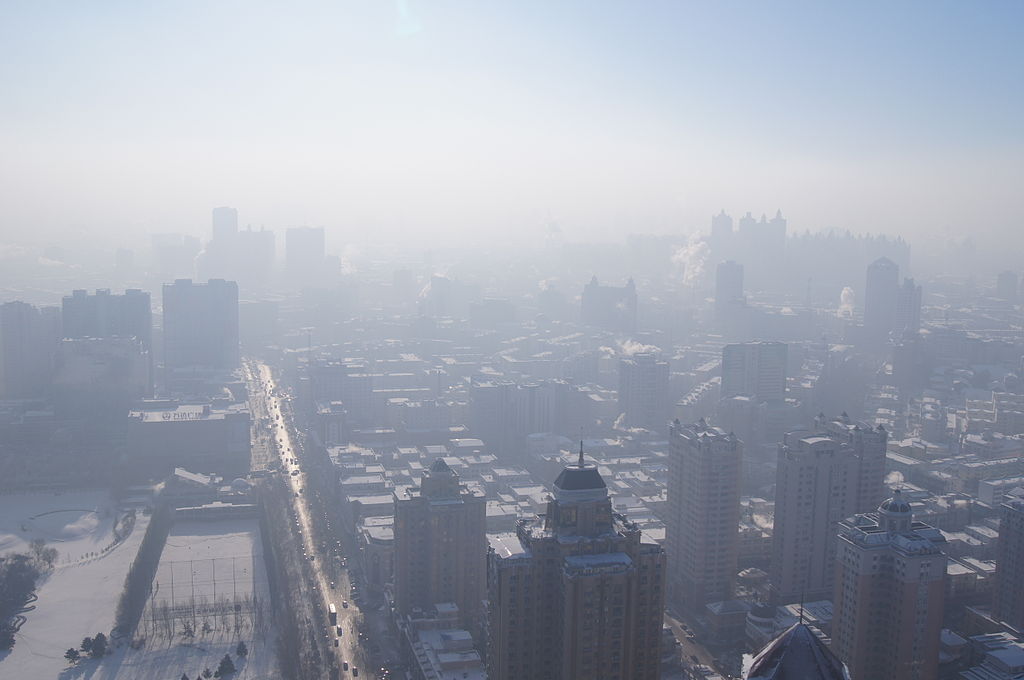 Smog v Charbinu