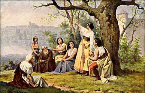 Kněžna Libuše