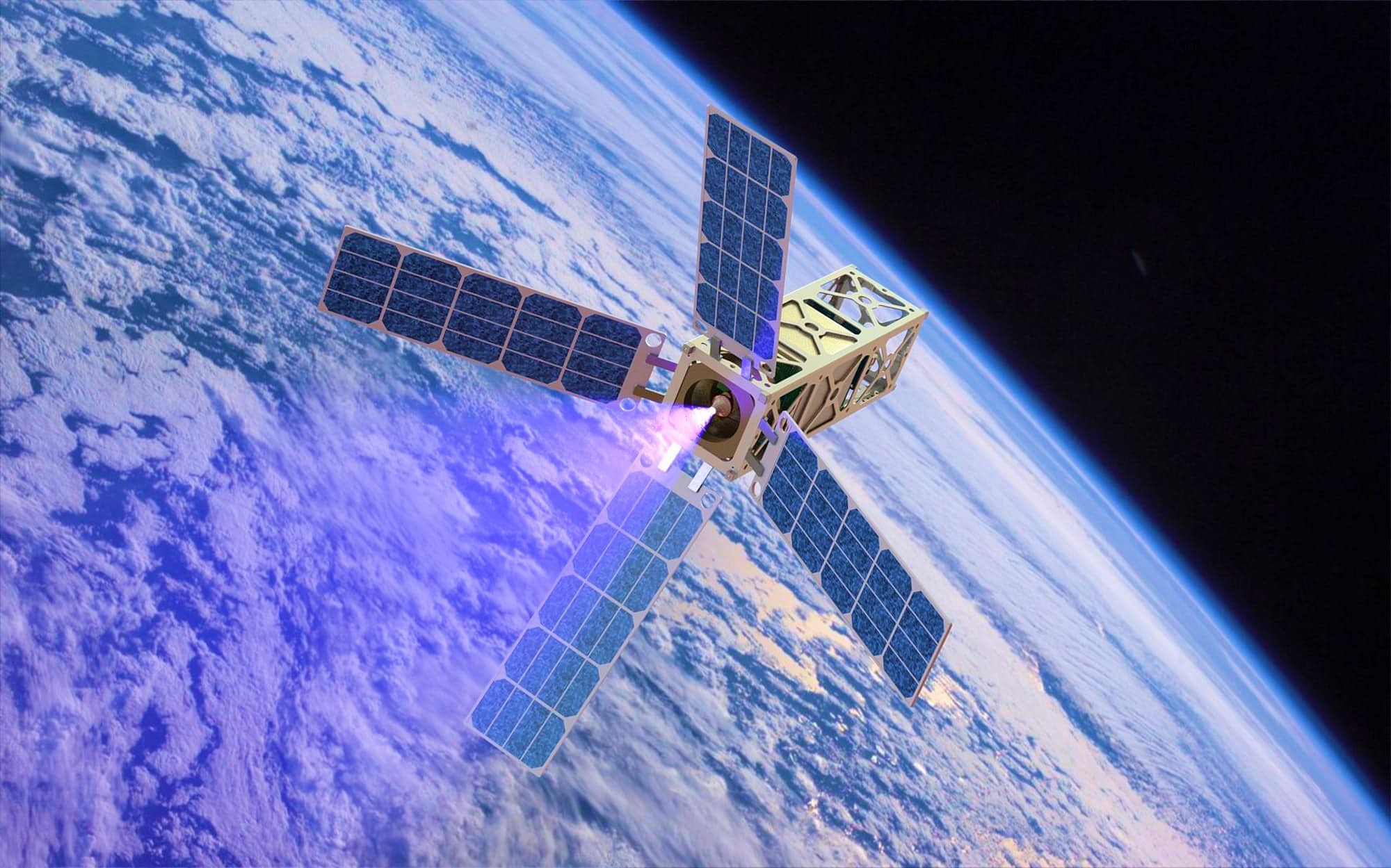CubeSat s pohonem