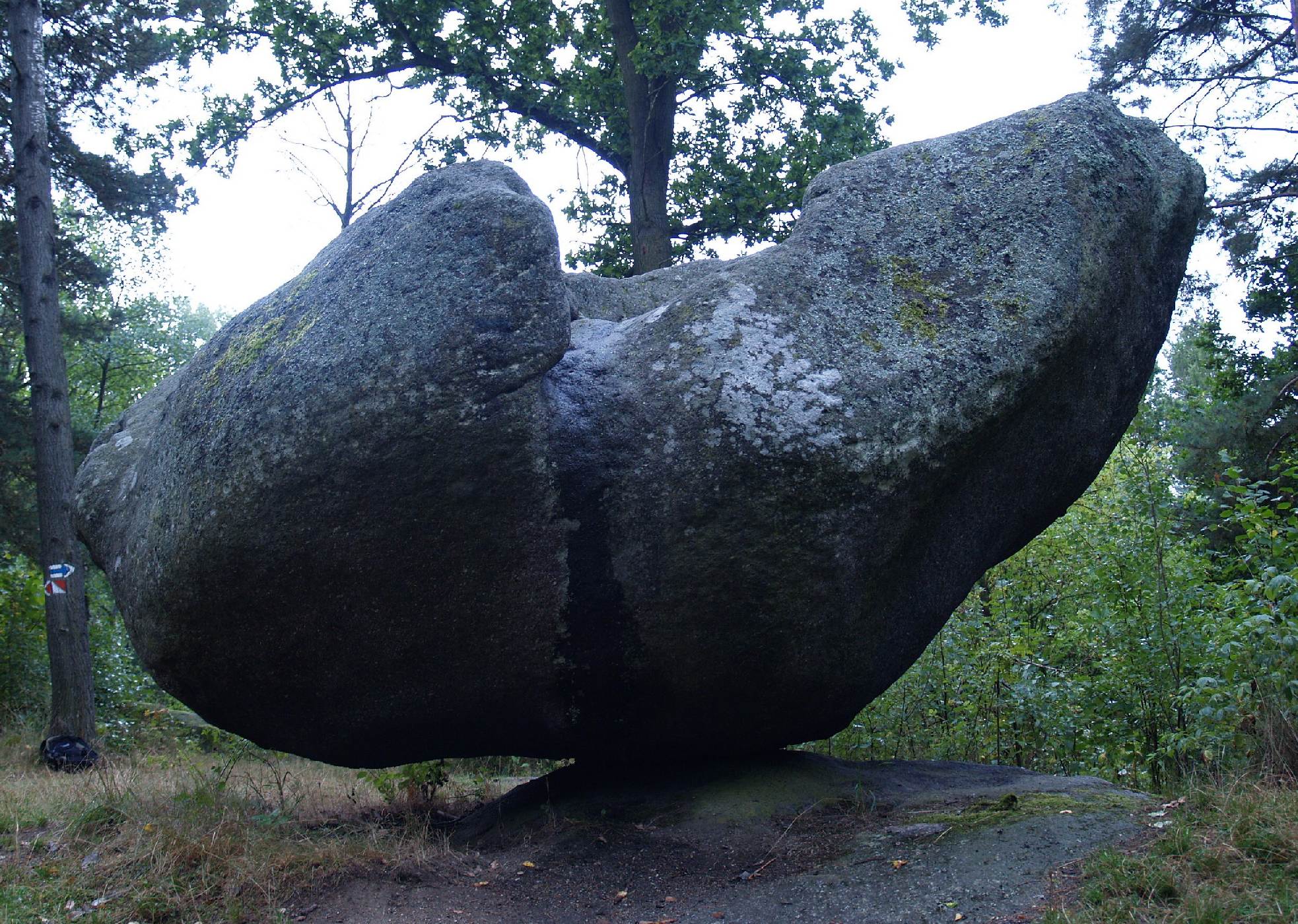 Husův, nebo čertův kámen?
