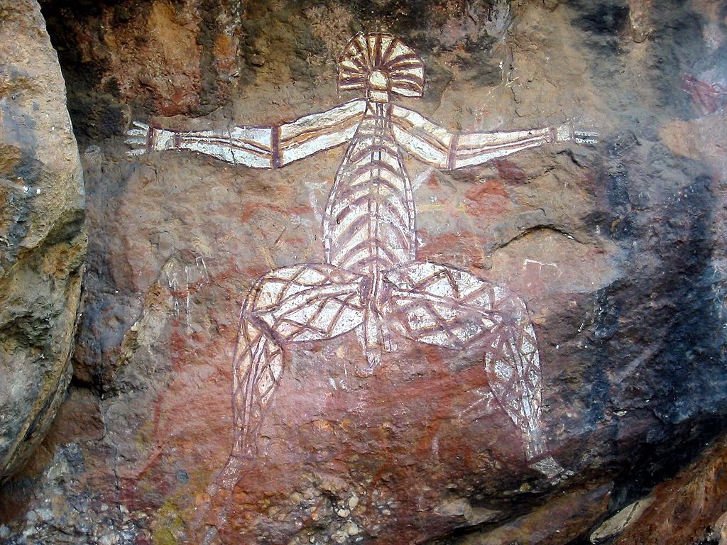 Umění Austrálců