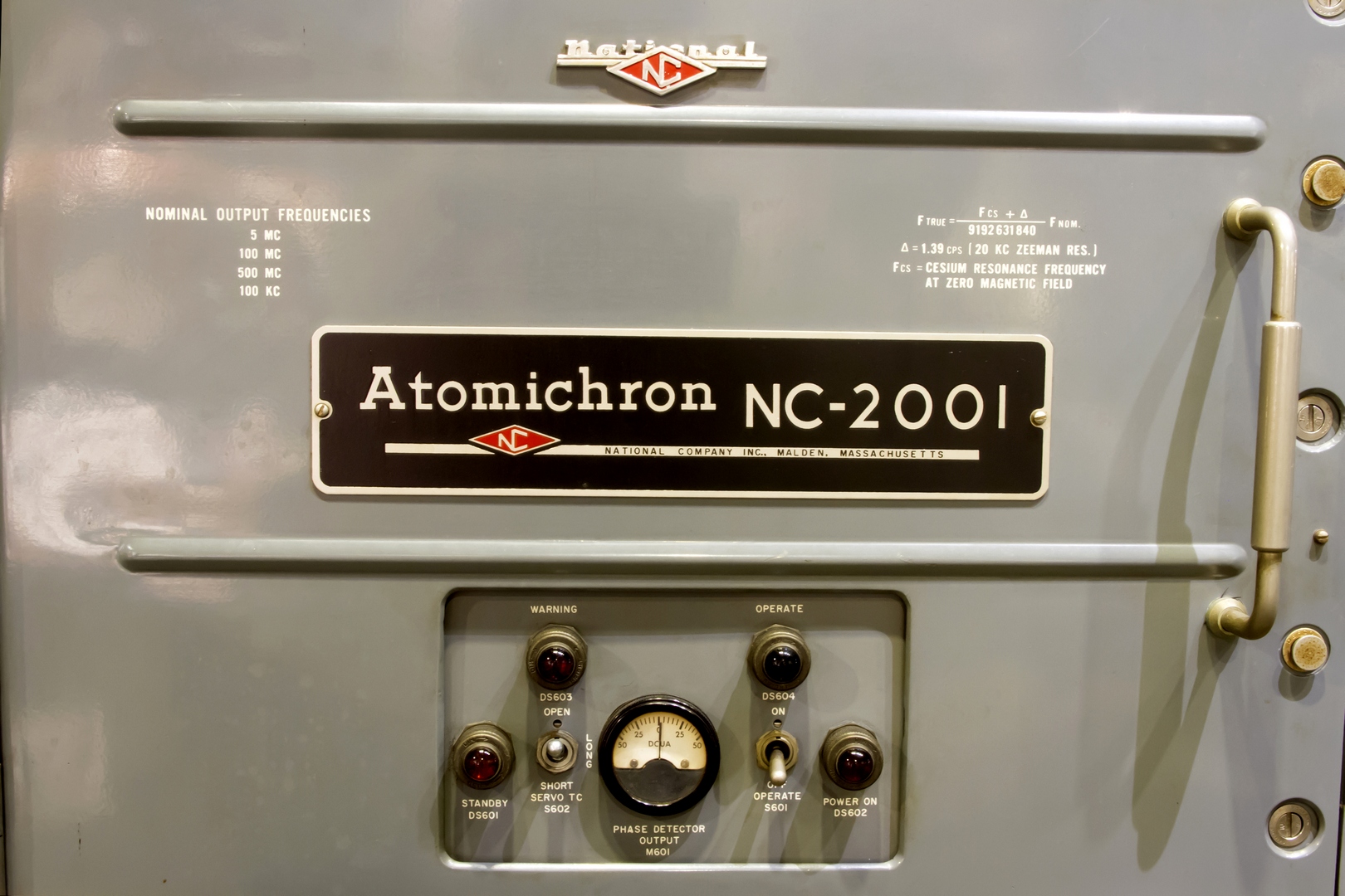 Atomichron