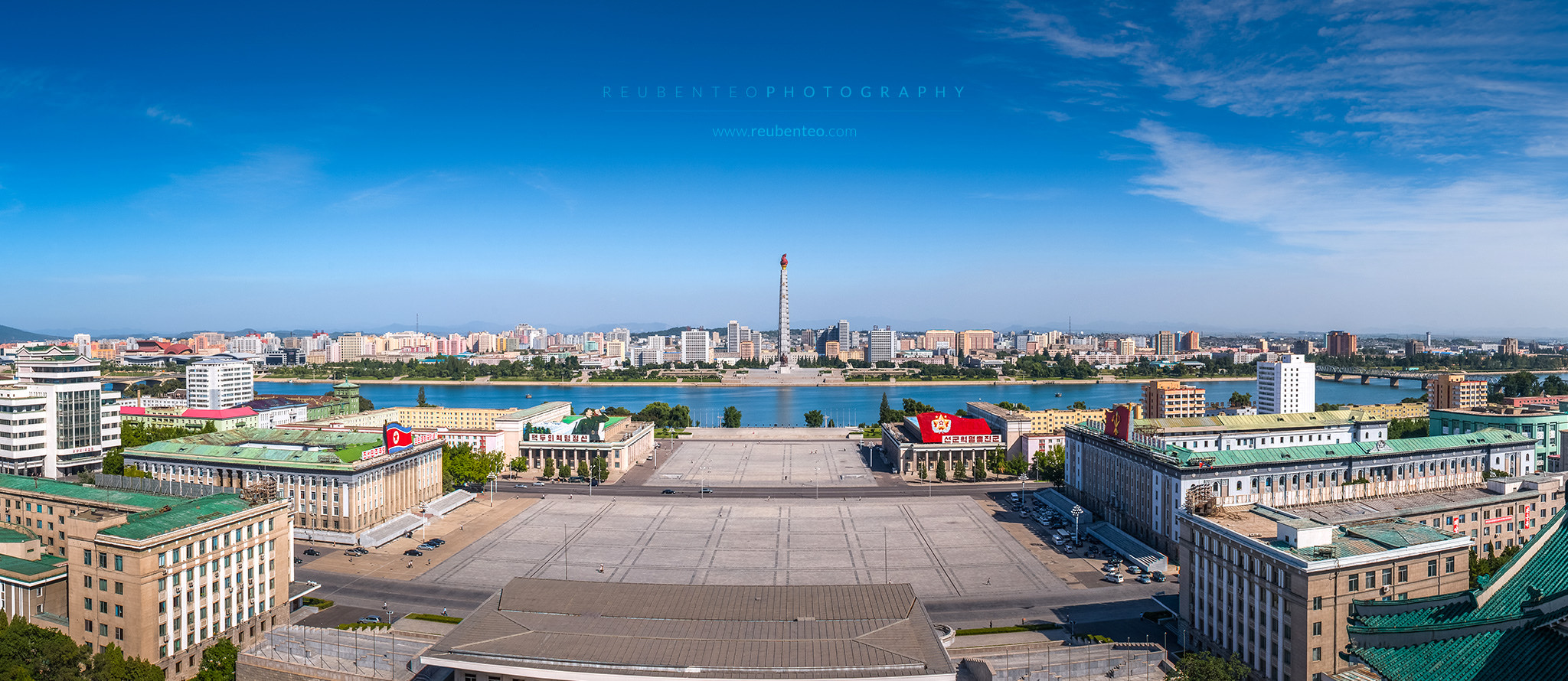 Kim Il-Sungovo náměstí v Pchjongjangu