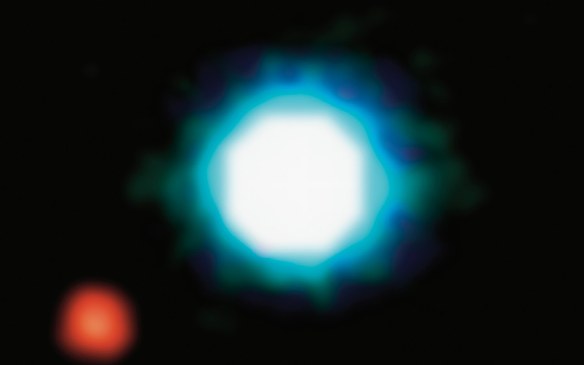Exoplaneta 2M1207b: První svého druhu